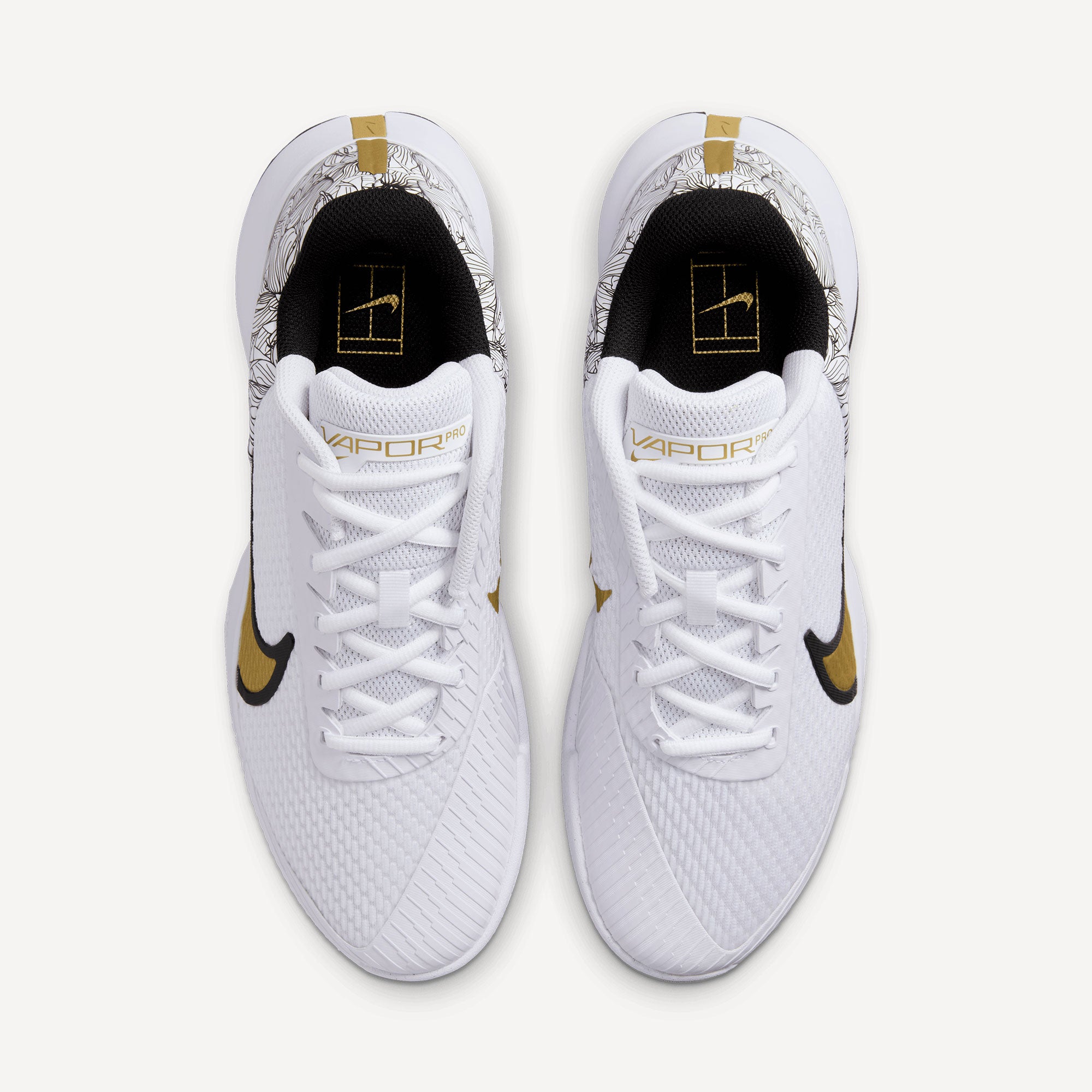 NikeCourt Air Zoom Vapor Pro 2 Magnolia Men's Hard Court Tennis Shoes、mySite、neckold