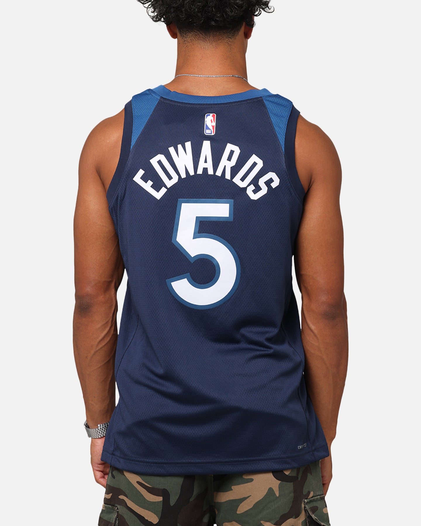 Nike Anthony Edwards Minnesota Timberwolves #5 Icon Edition 2022/23 Nike Dri-Fit NBA Swingman Jersey College Navy、mySite、zt4zffjzw