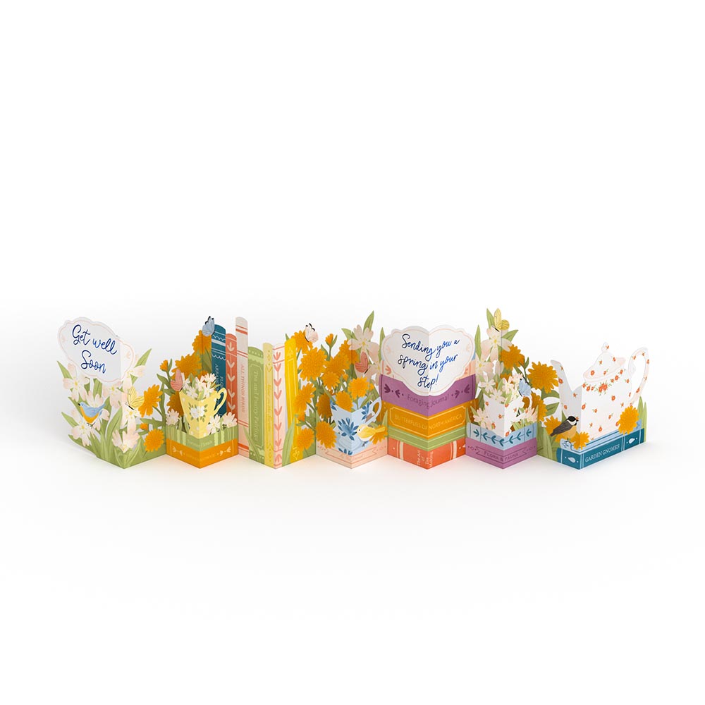 Get Well Soon Loooooong Card™ (Expands to 2 feet)、mySite、solidvoid