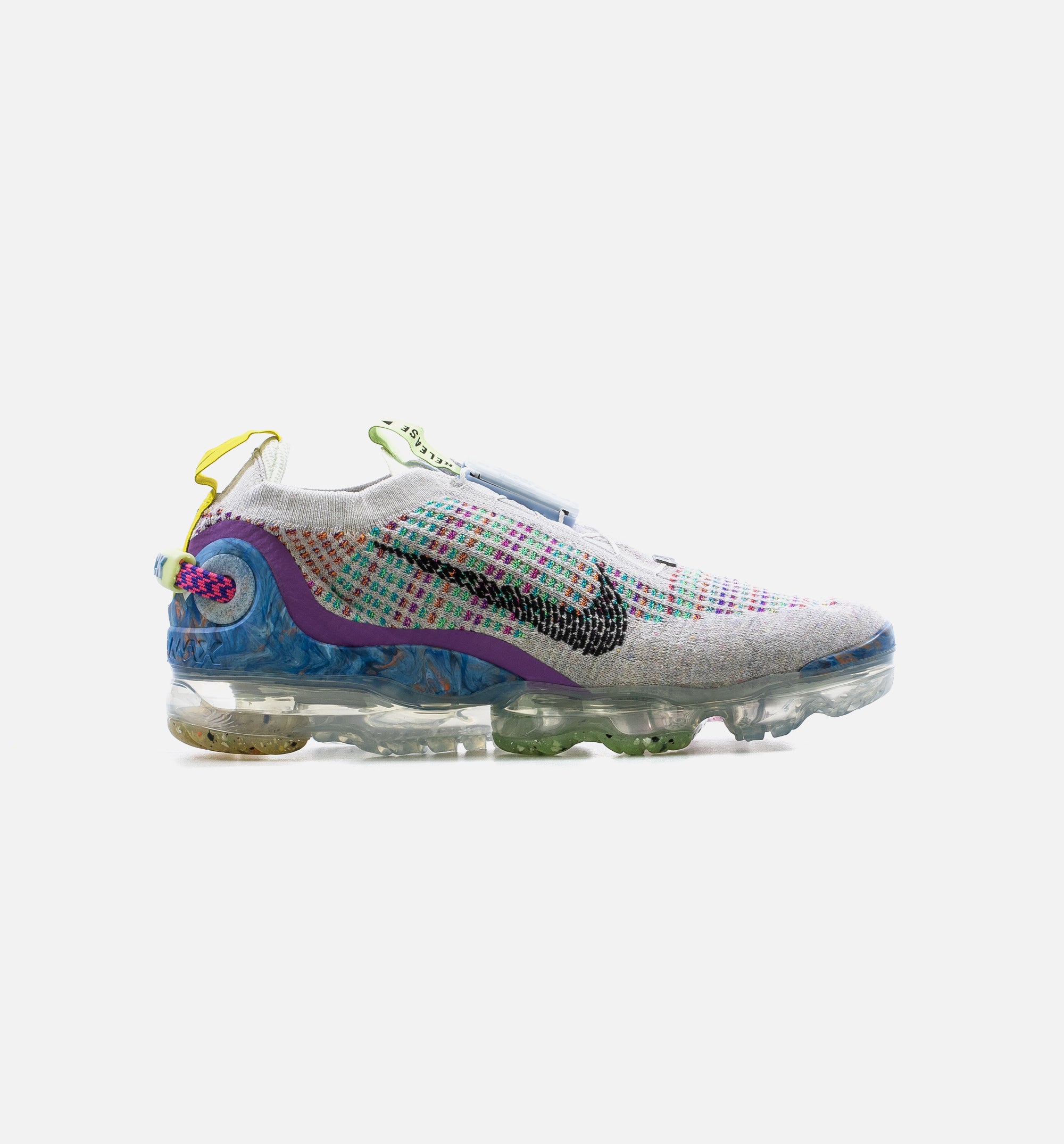 Air Vapormax 2020 Flyknit Mens Lifestyle Shoe - Platinum/Multi Color、mySite、dreamappss