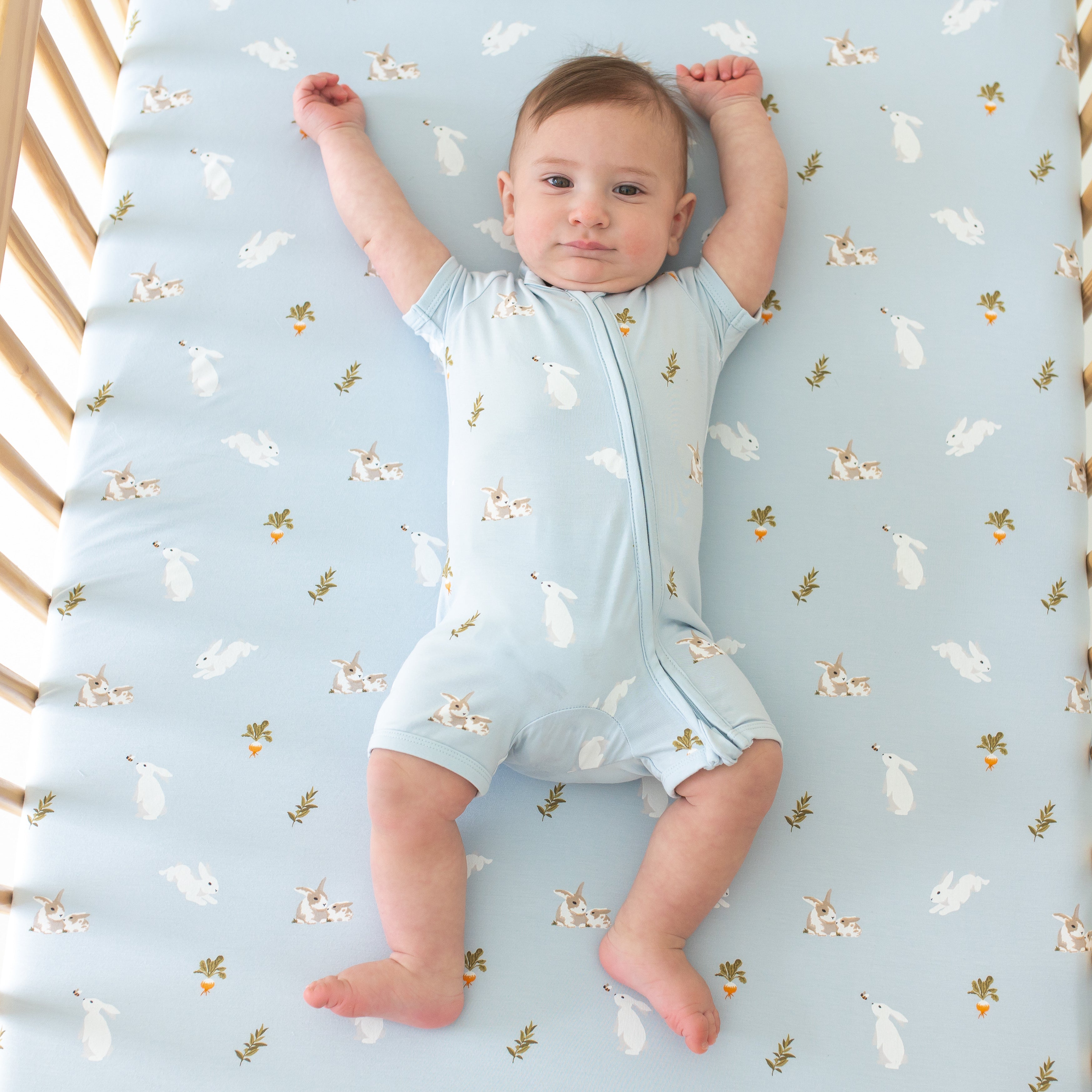  Zippered Shortall Romper in Ice Rabbit、mySite、layawaytickets