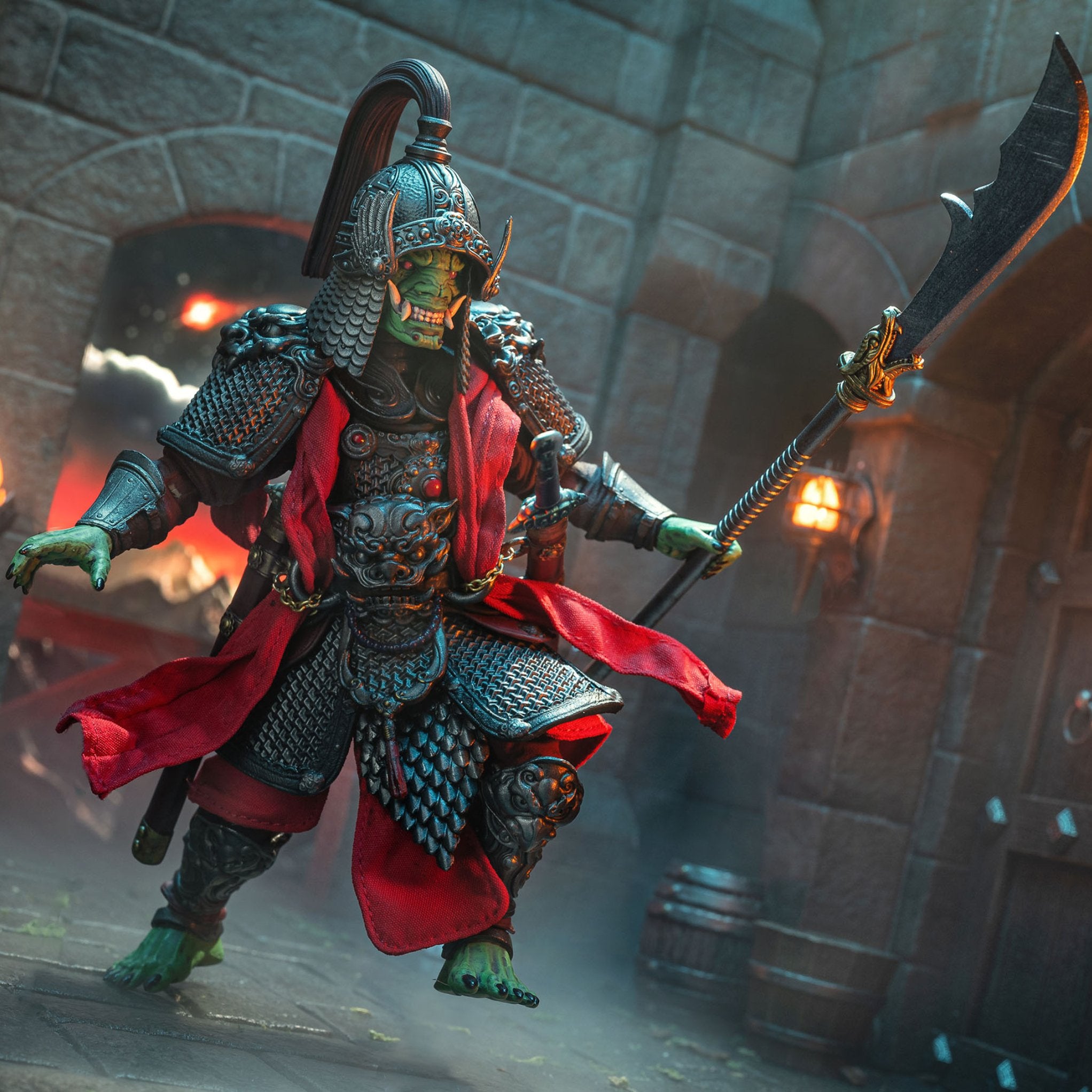 Mythic Legions Yoshanai Kari、mySite、hgirdovlk