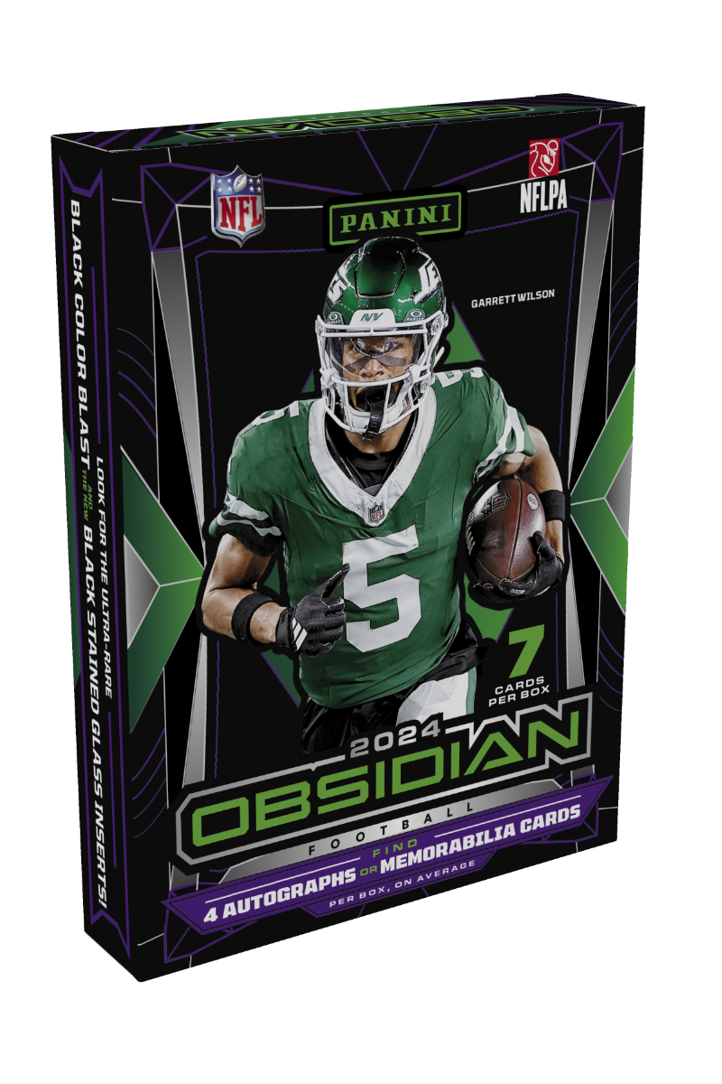 Panini Obsidian NFL Football 2024 - Hobby Box、mySite、waistdrama