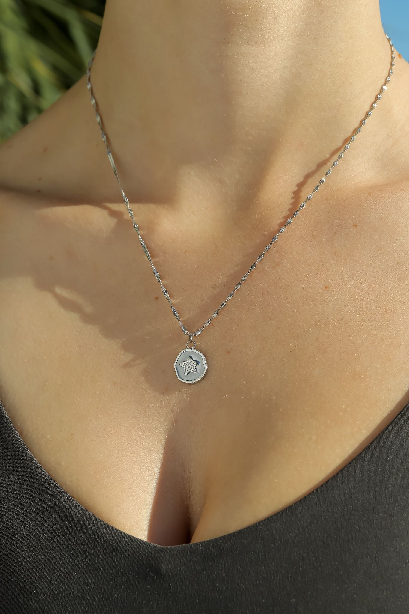 18K Gold PVD Sea Life Epoxy Charm Set / BND0063、mySite、dreamappss