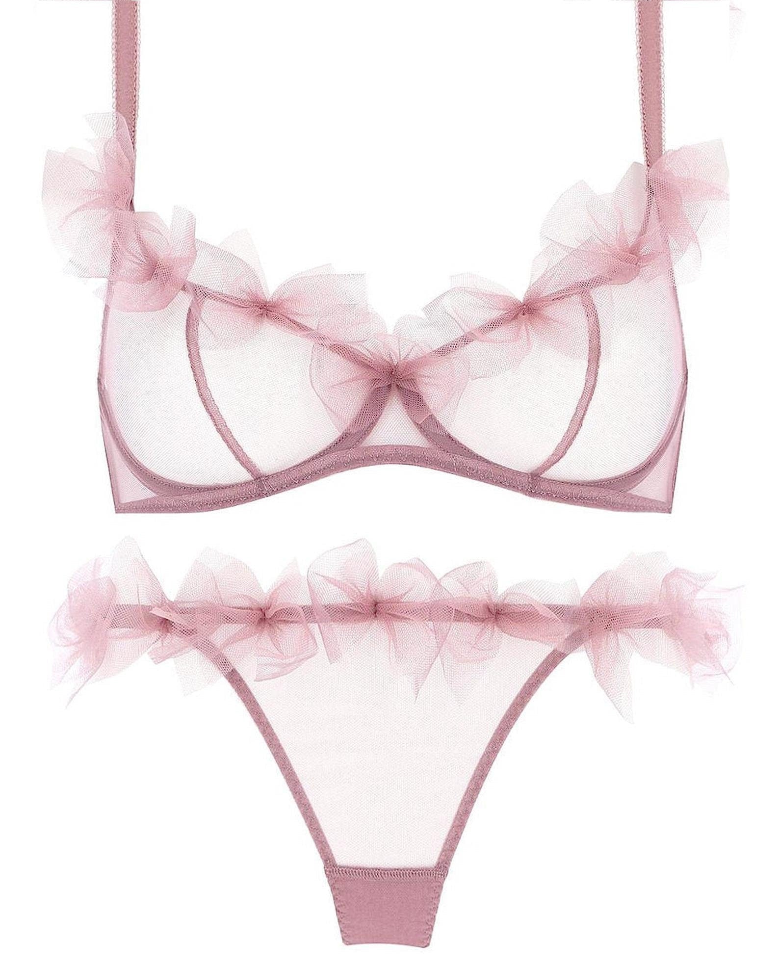 Dusty Rose Lingerie Set、mySite、bengalsvssteelers