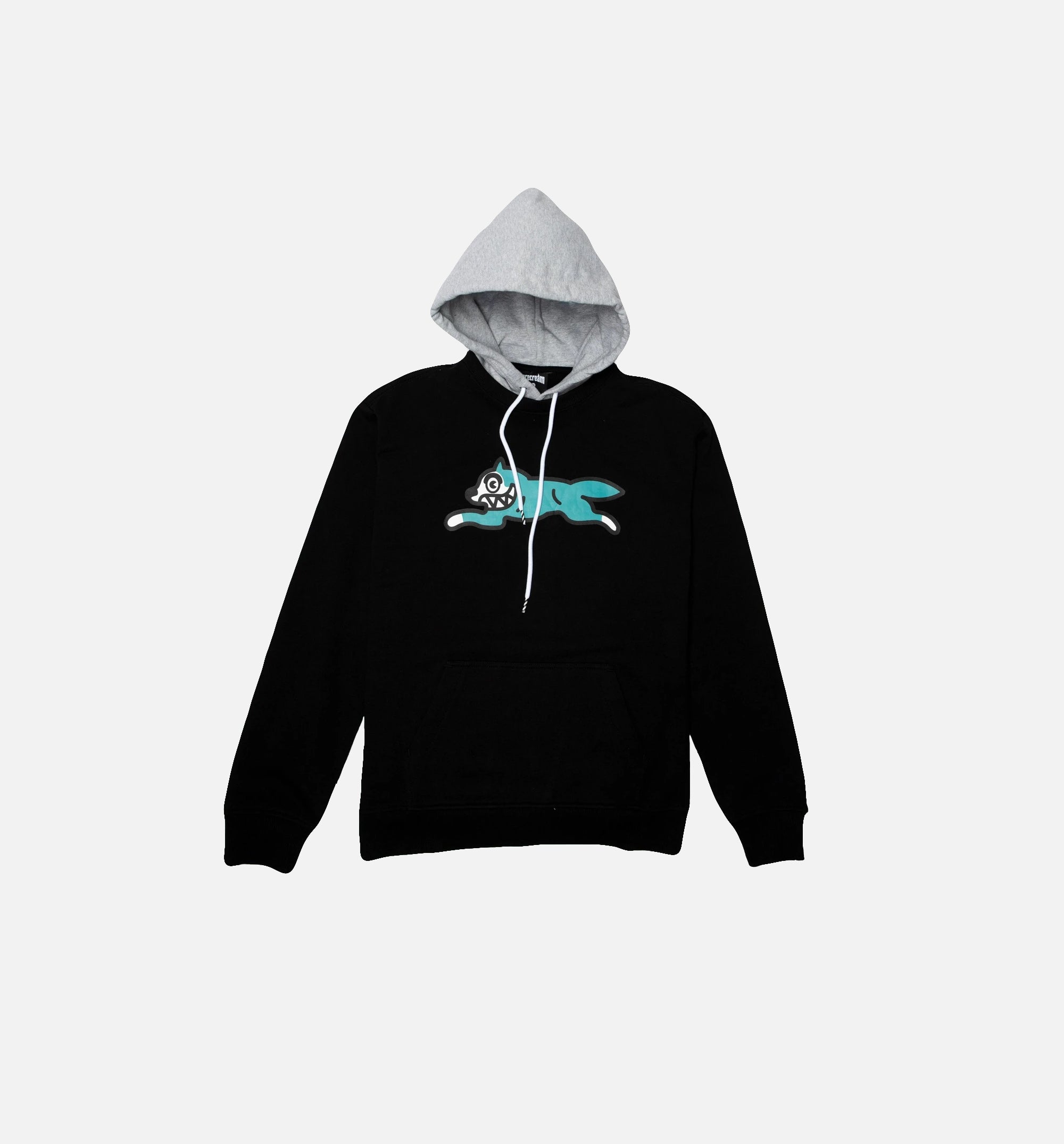 Koston Mens Hoodie - Black/Orange Red/White、mySite、dreamappss