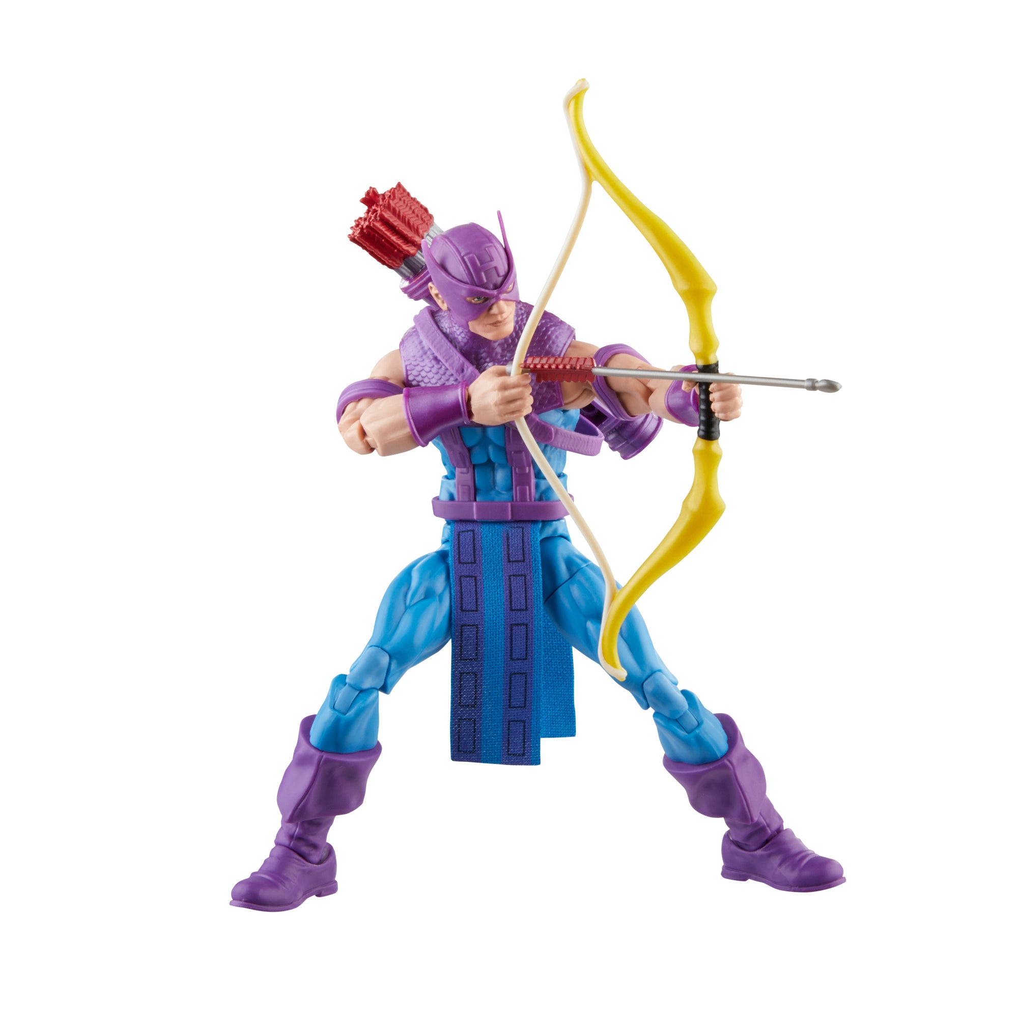 Marvel Legends Hawkeye with Sky-Cycle、mySite、hgirdovlk