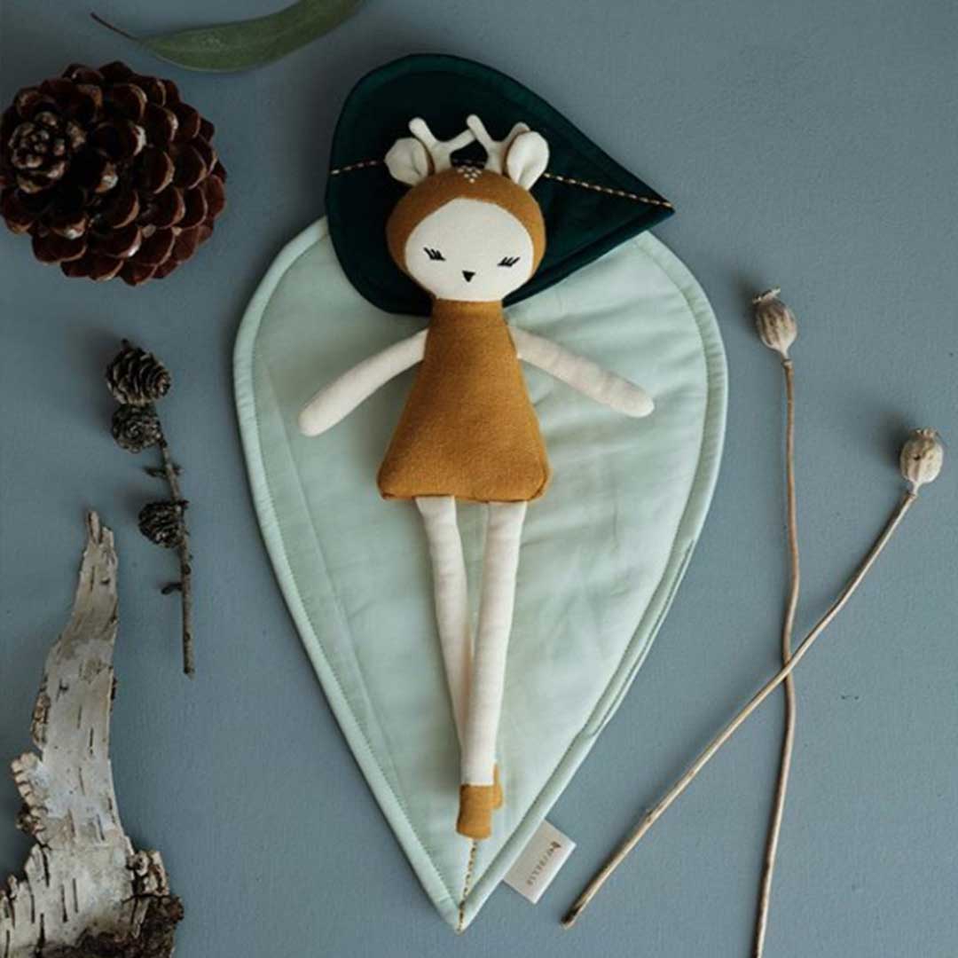  Fabelab Doll Bedding - Leaf、mySite、merchandisen