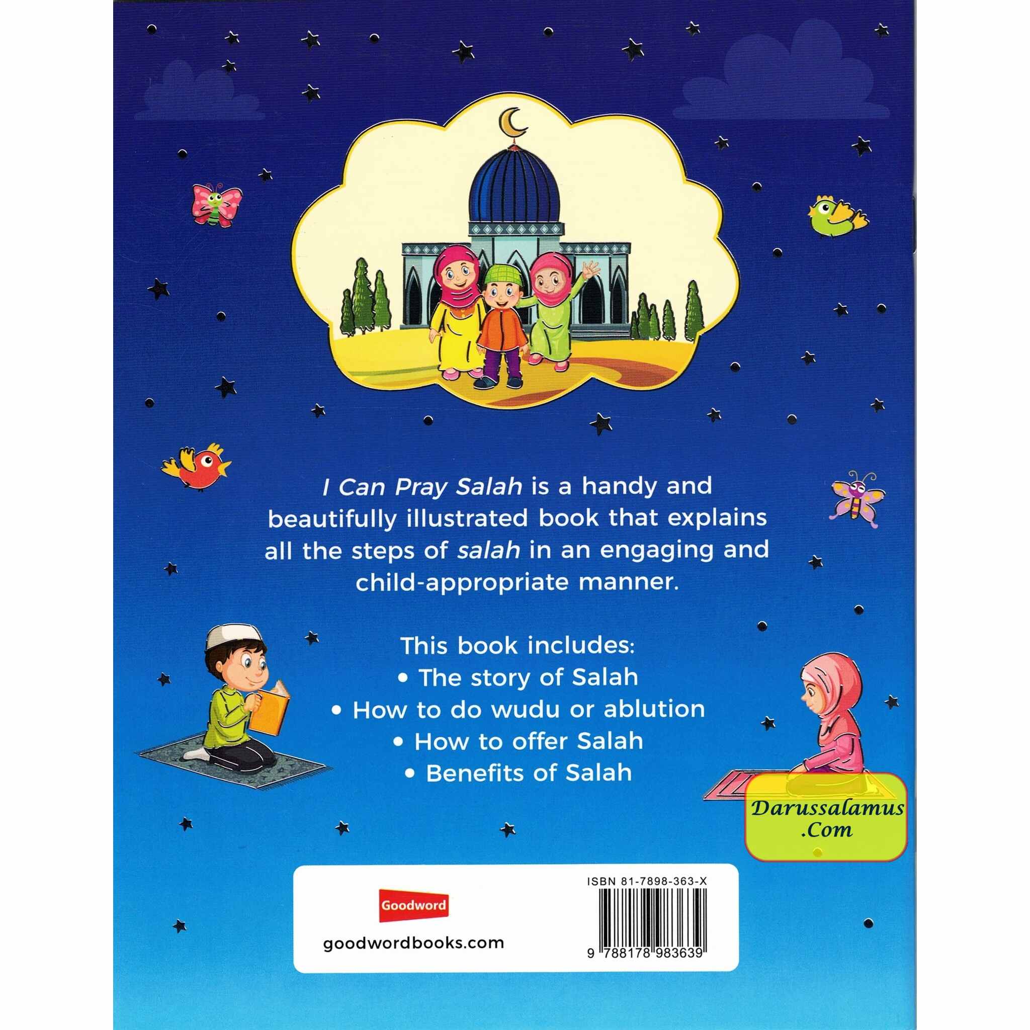 I Can Pray Salah (a Step-by-Step Illustrated Guide for Your Little Ones)、mySite、topwebapps