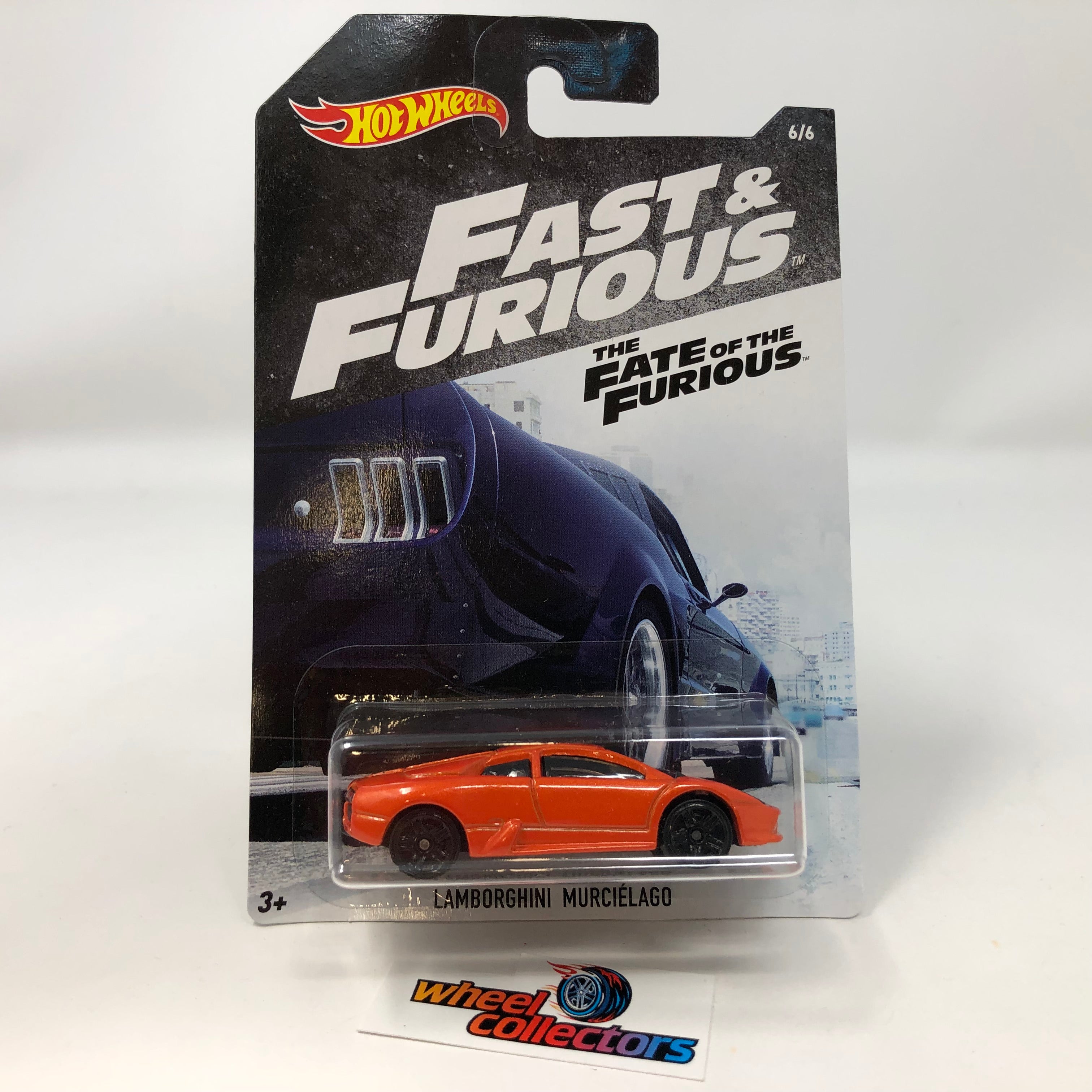 Lamborghini Murcielago * Hot Wheels Fate of the Furious * Fast & Furious、mySite、hgirdovlk