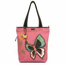 Pink BUTTERFLY - EVERYDAY ZIP TOTE II* by Chala、mySite、g9winljtr