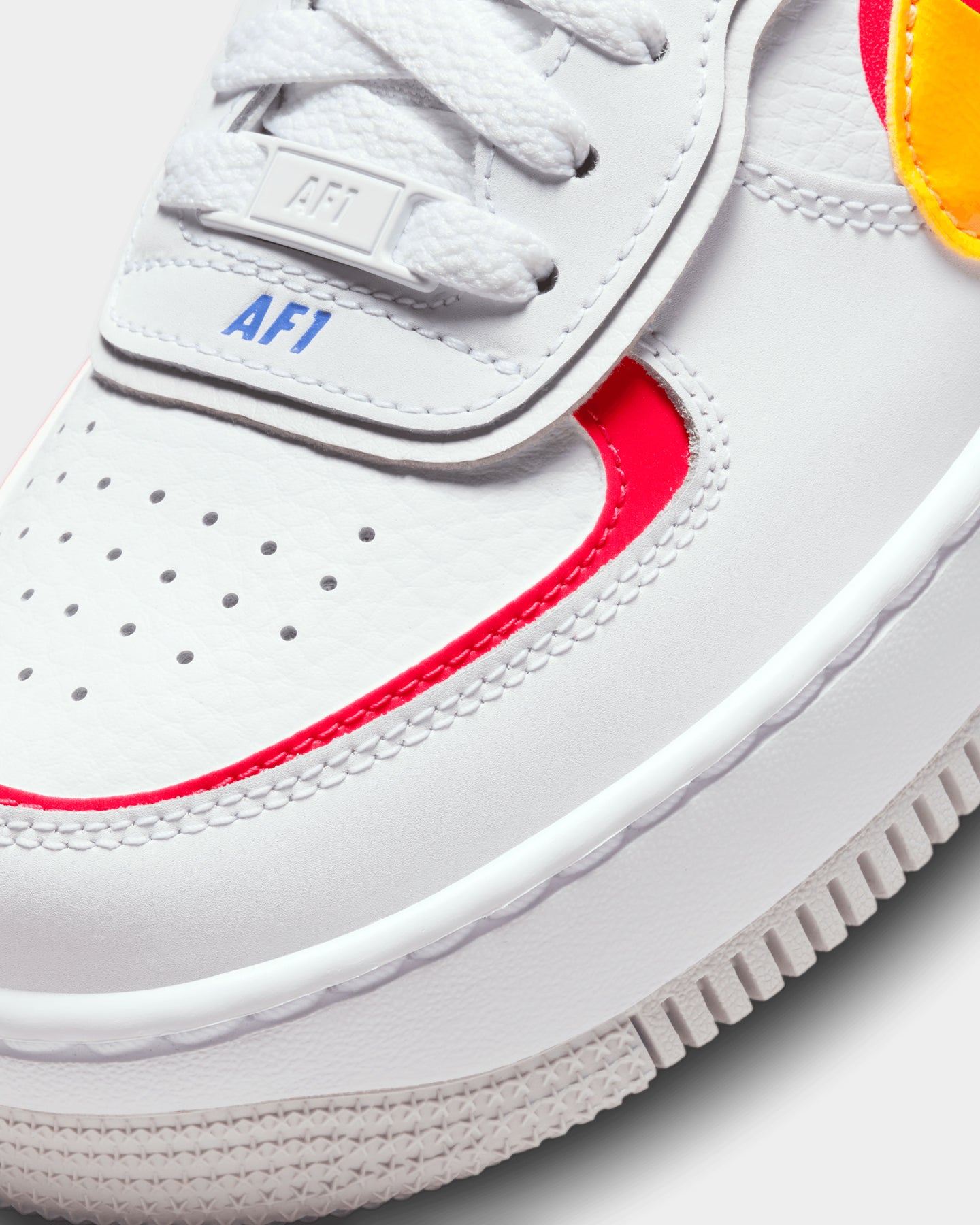 Nike Women's Air Force 1 Shadow Gundam White/Sundial、mySite、zt4zffjzw