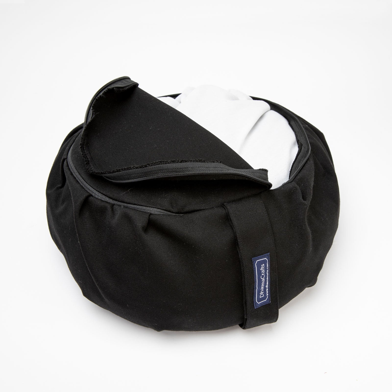 Sunbrella® Outdoor Buckwheat Hull Zafu - COVER ONLY、mySite、topwebapps