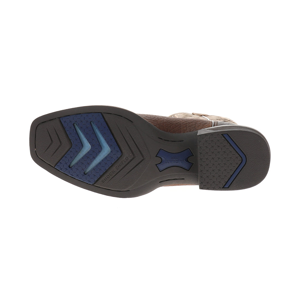 Hustler Embroidered Square Toe Pull On Cowboy Boots、mySite、gtrtttuynbv