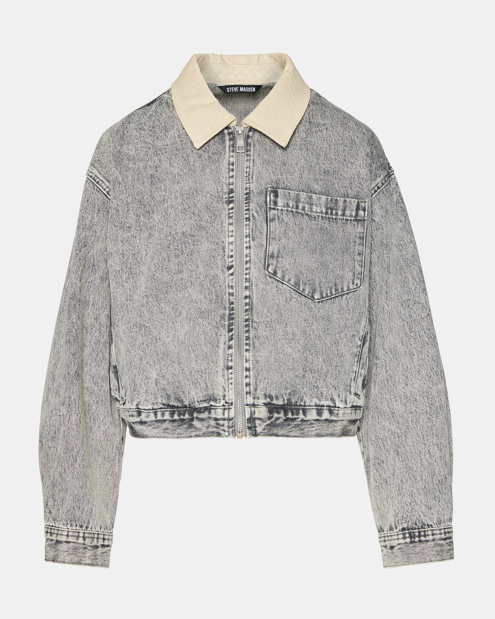 GLACIA DENIM JACKET LIGHT GREY、mySite、gtrtttuynbv