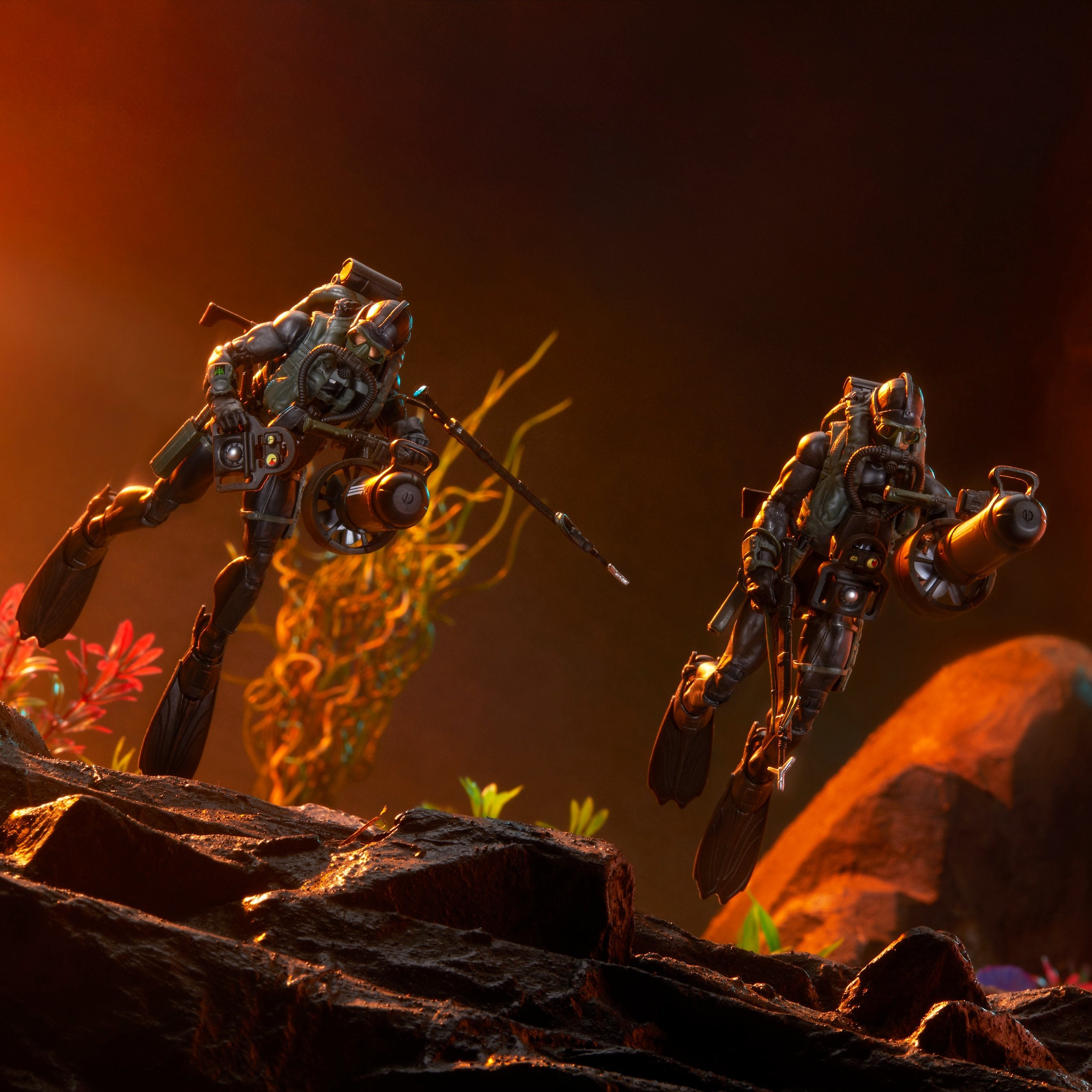 G.I. Joe Classified 60th Anniversary Deluxe Action Sailer Recon Diver、mySite、hgirdovlk