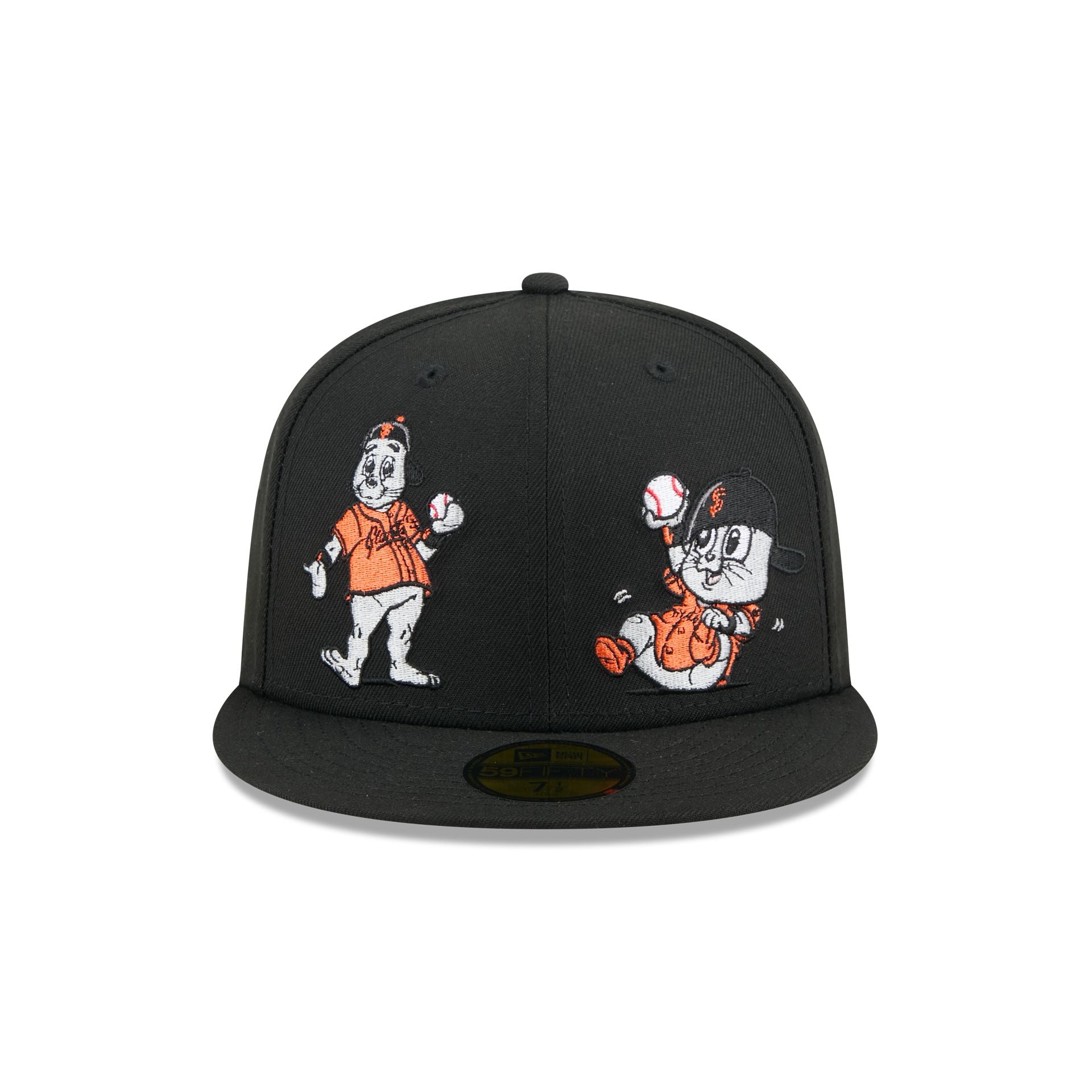 San Francisco Giants Generation Mascots 59FIFTY Fitted Hat、mySite、vikingsvslions