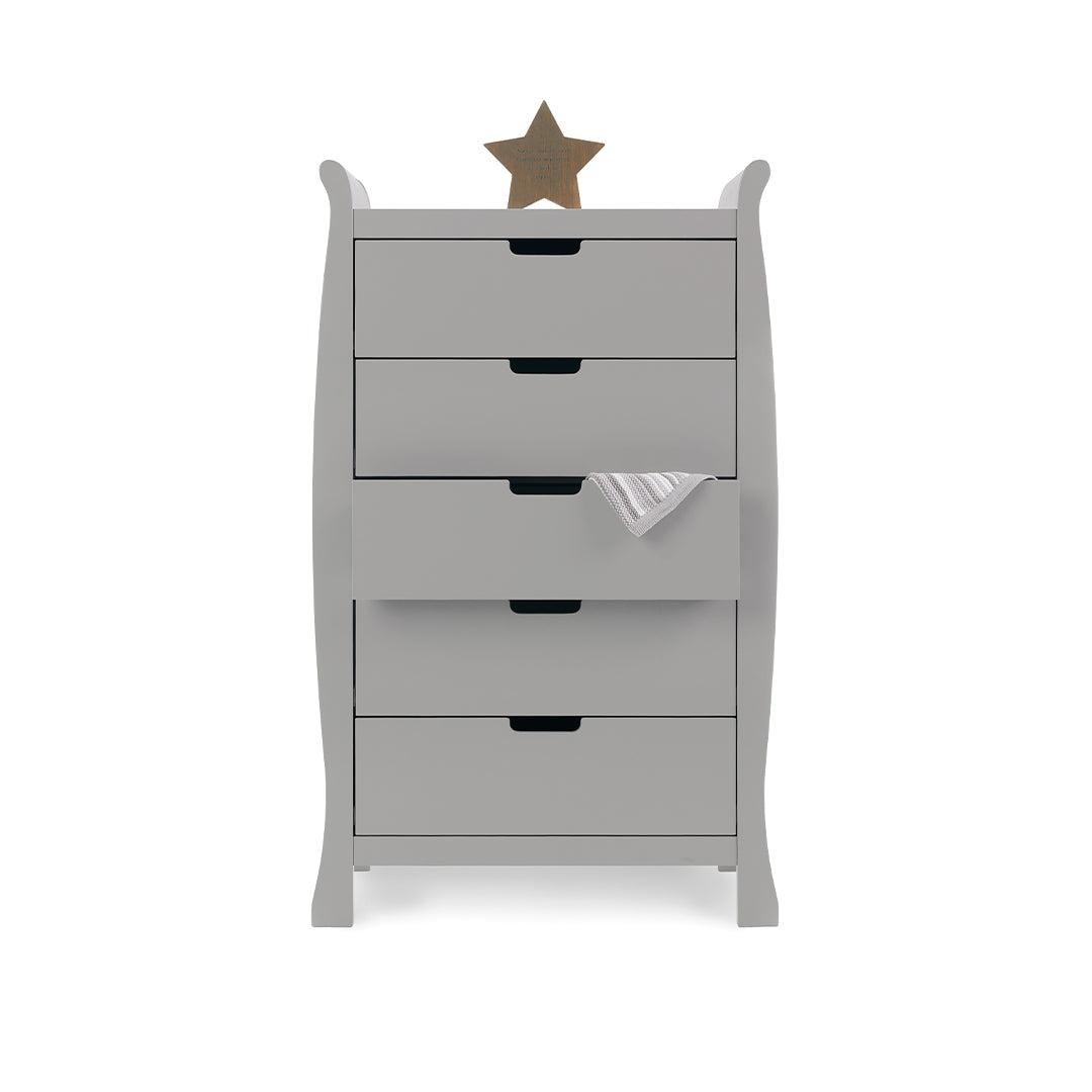  Obaby Stamford Tall Chest Of Drawers - Warm Grey、mySite、merchandisen