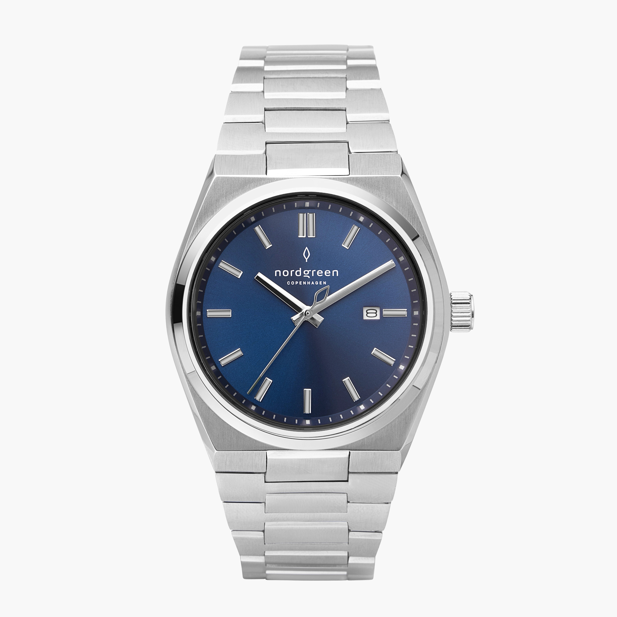  Succession Silver 41mm