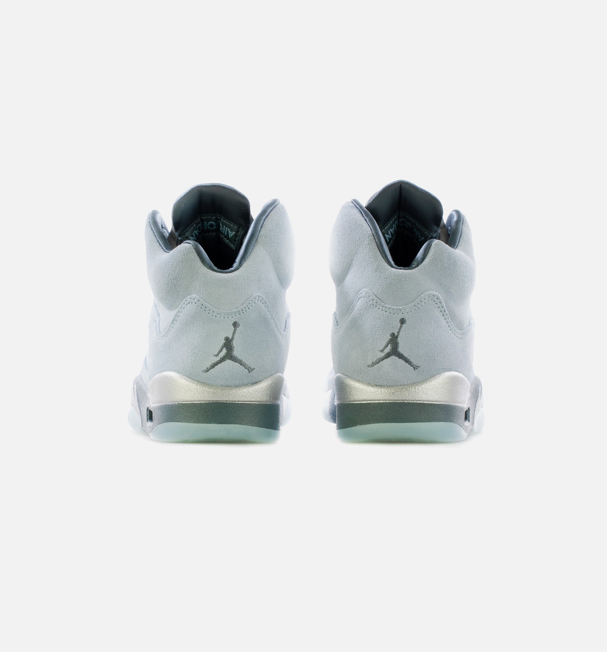 Air Jordan 5 Retro Bluebird Womens Lifestyle Shoe - Photo Blue/Football Grey/Metallic Silver/White Limit One Per Customer、mySite、dreamappss