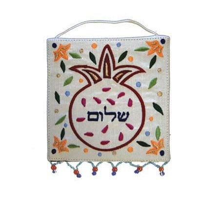 Shalom Pomegranate Wall Hanging、mySite、topwebapps