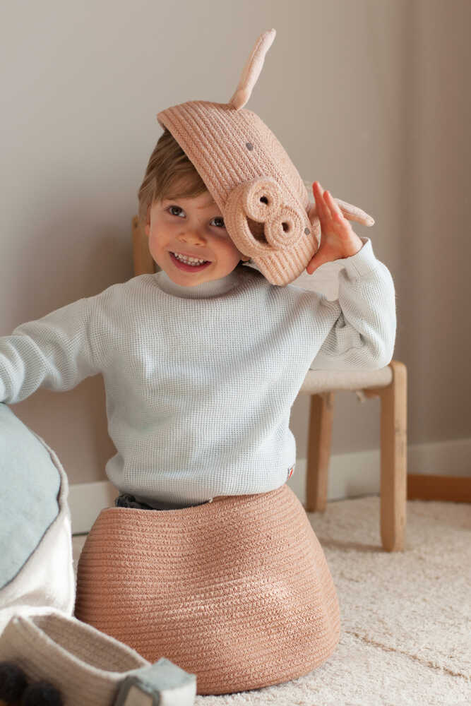 STORAGE BASKET PEGGY THE PIG、mySite、gigharbornorthrealestate