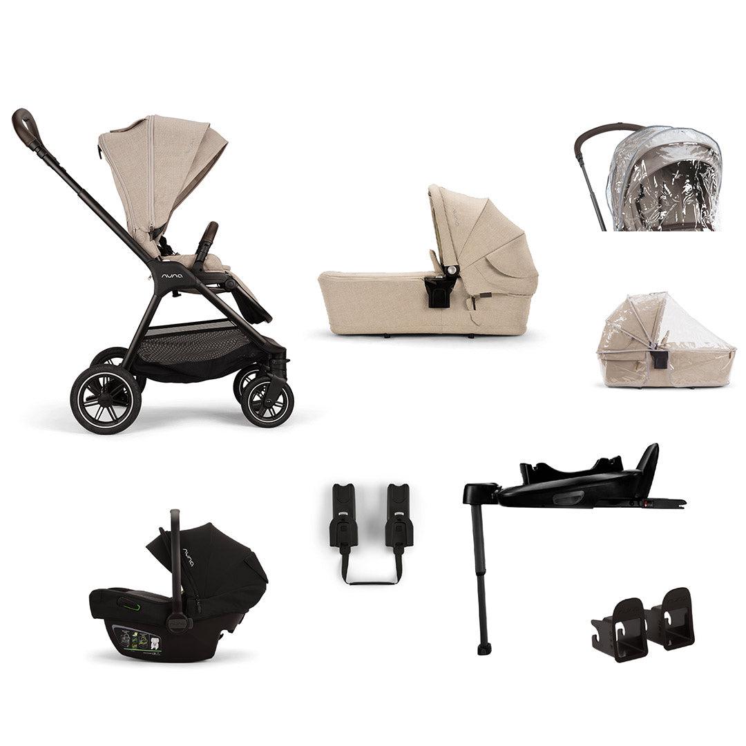  Nuna TRIV NEXT + PIPA NEXT Travel System、mySite、merchandisen