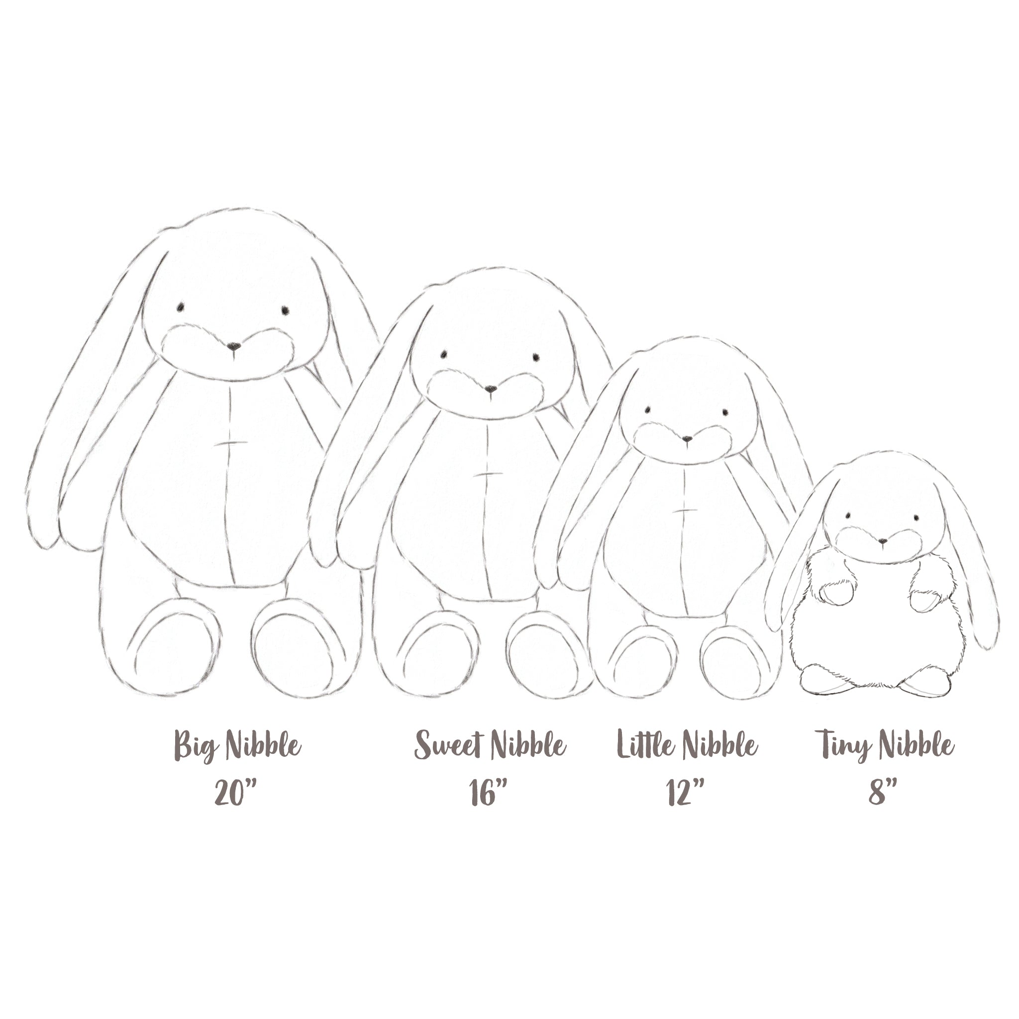 RETIRED - Little Floppy Nibble 12 Bunny - Spa Blue、mySite、g9winljtr