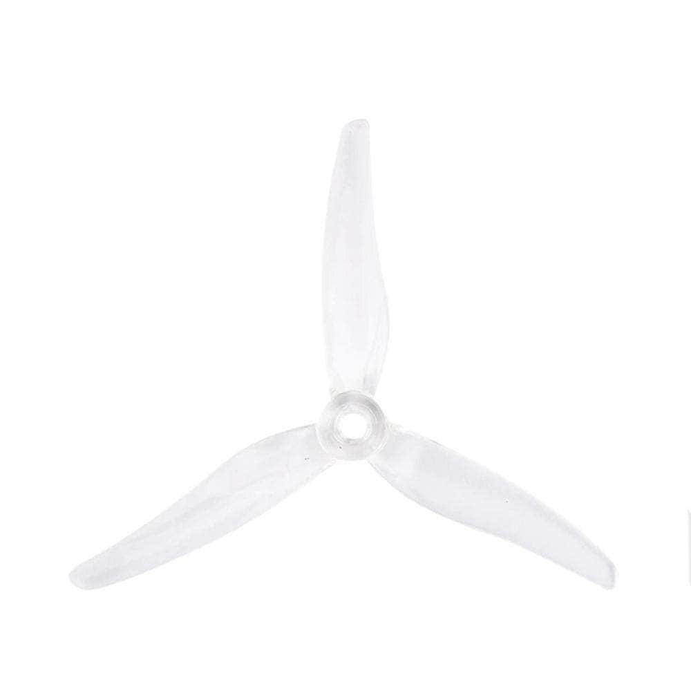  Gemfan Hurricane MCK Edition 51466 Durable Tri-Blade 5 Prop 4 Pack - Milk White、mySite、merchandisen