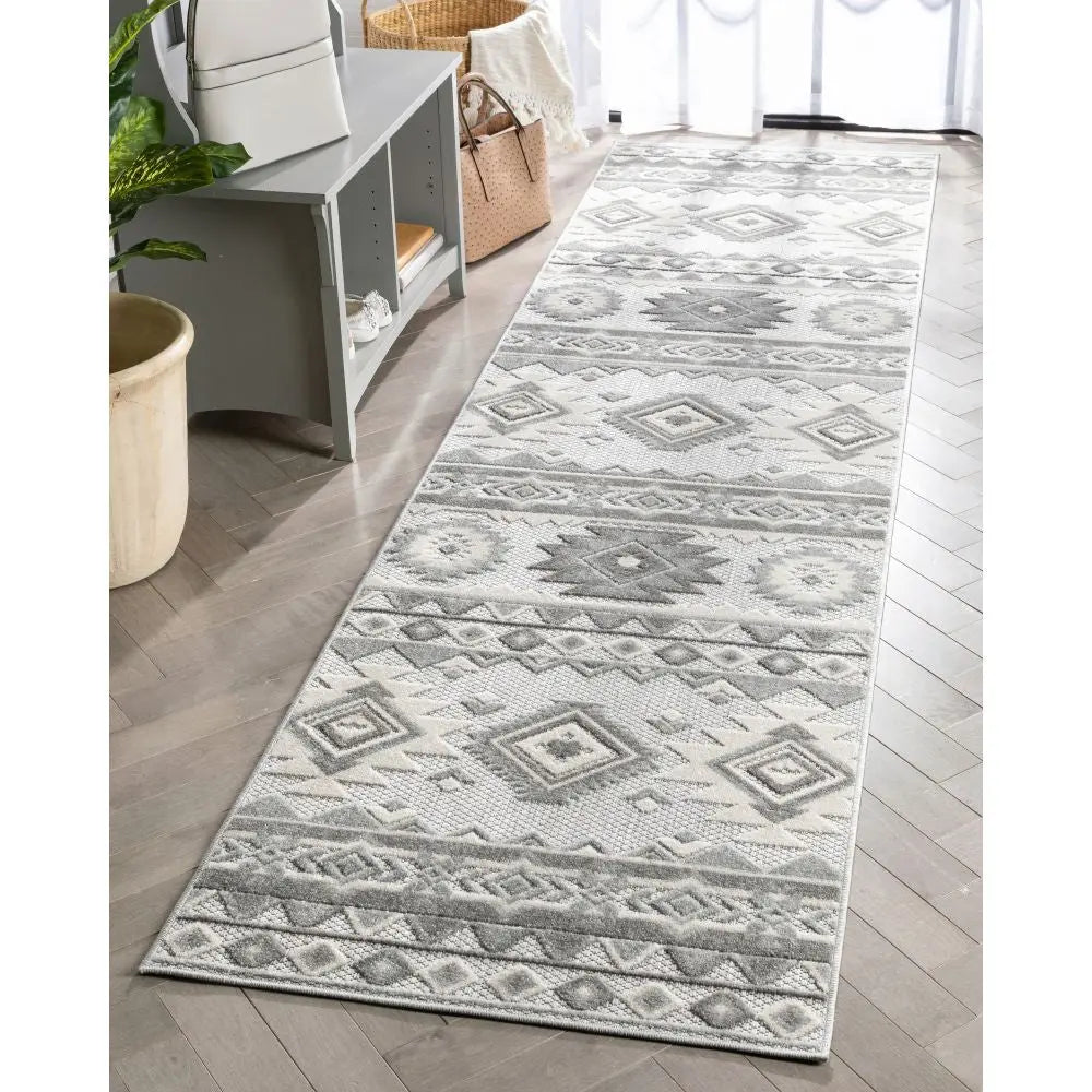 Mamba Grey Modern Indoor Outdoor Rug、mySite、gigharbornorthrealestate