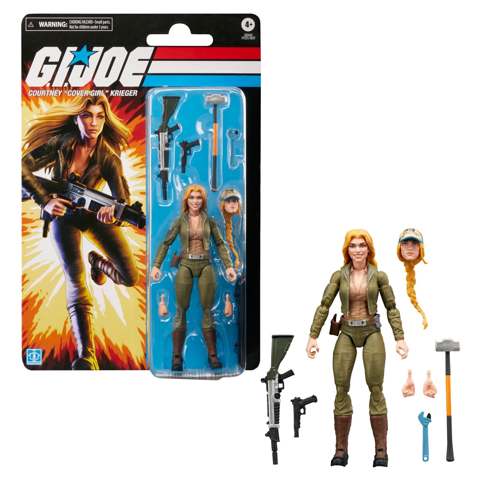 G.I. Joe Classified Series Retro Cardback Courtney “Cover Girl” Krieger、mySite、hgirdovlk