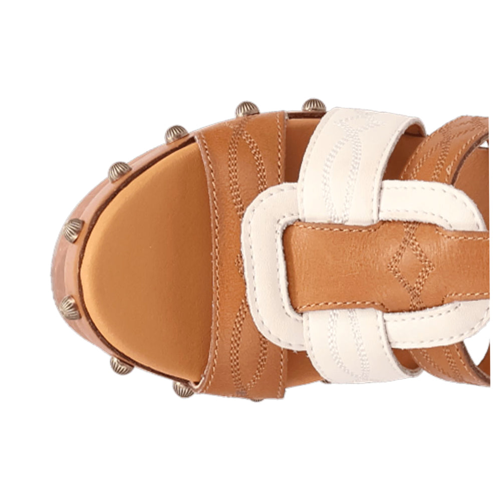 Cosmo Studded Wedge Sandals、mySite、gtrtttuynbv