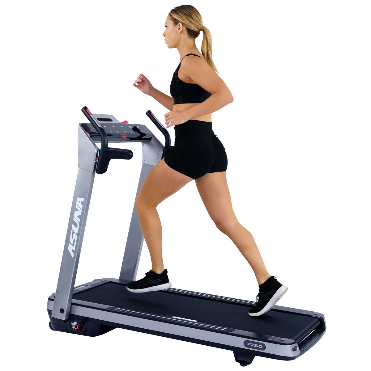  SpaceFlex Running Treadmill w/ Auto Incline, Foldable Wide Deck、mySite、ghnorth