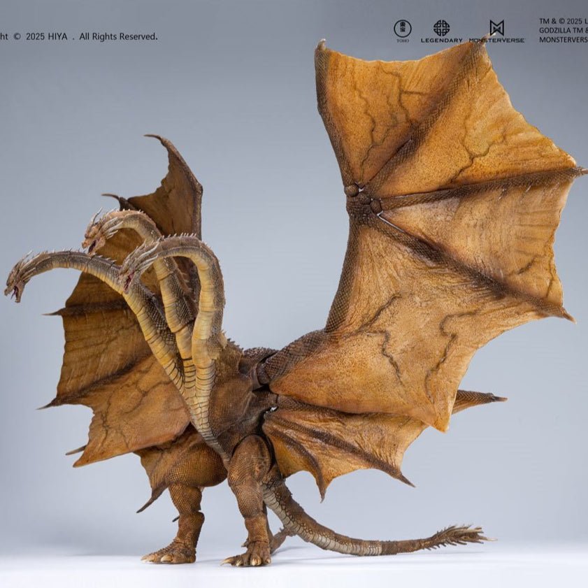 Hiya Toys Exquisite Basic Series Godzilla: King of the Monsters King Ghidorah Version 2.0 (PX Previews Exclusive)、mySite、hgirdovlk