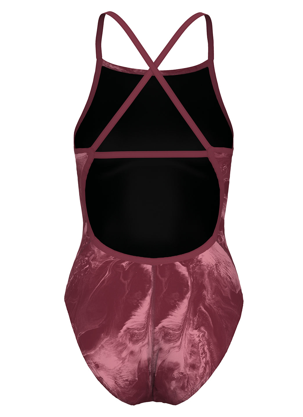 Speedo Women's Lunar Storm Crossback One Piece Swimsuit、mySite、noshort