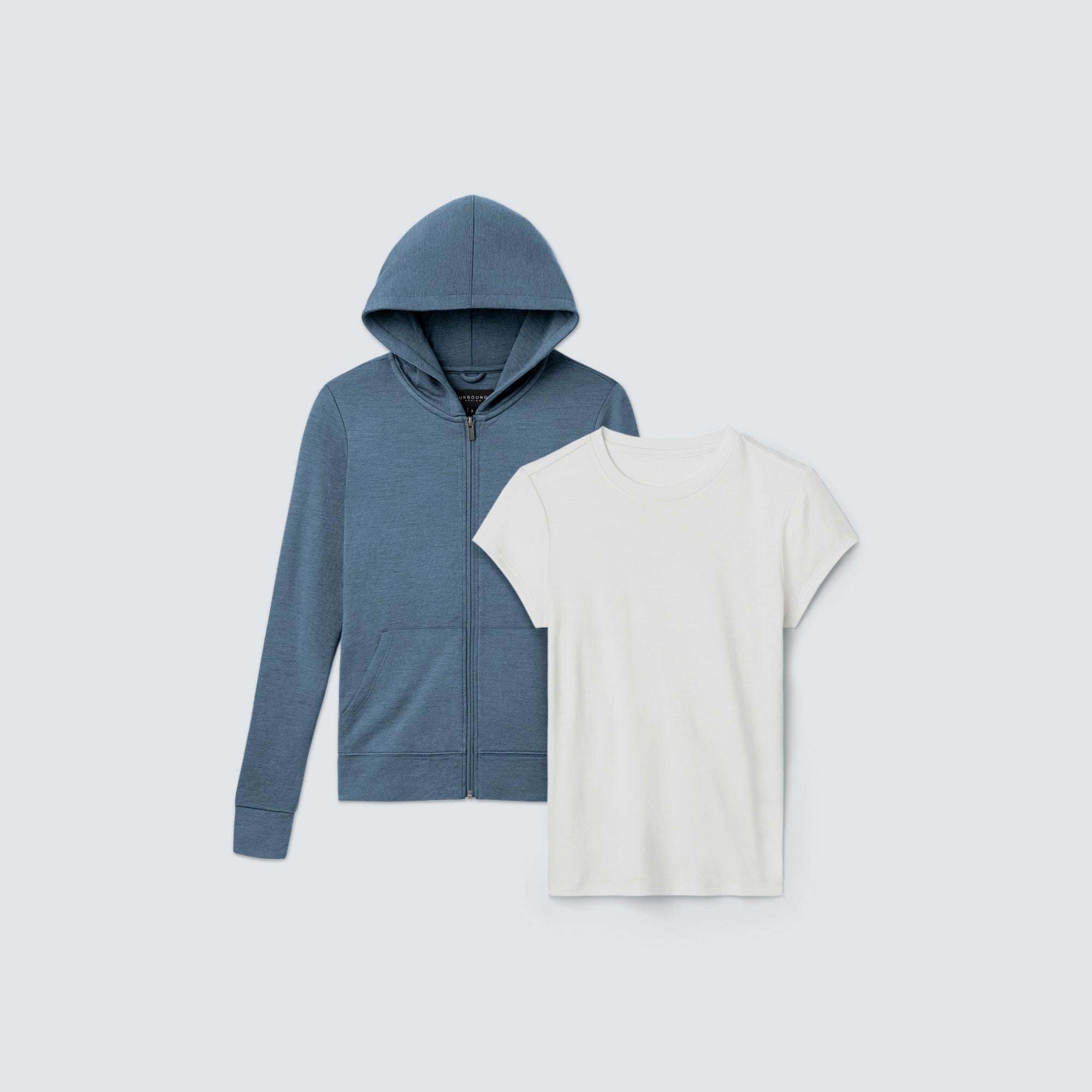 Women's Hoodie + T-Shirt Bundle、mySite、noshort