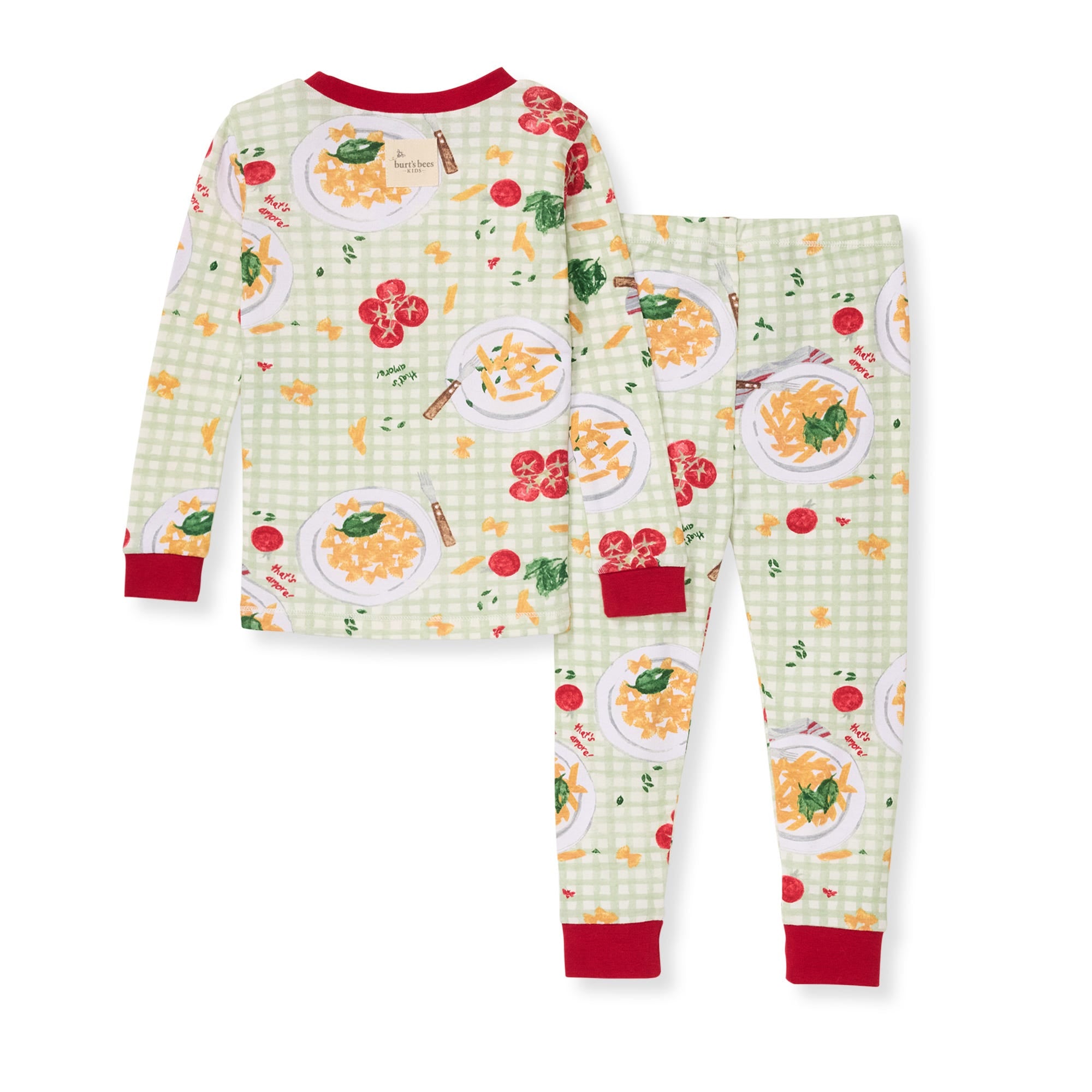  Penne & Bowties Organic Cotton Pajamas、mySite、layawaytickets