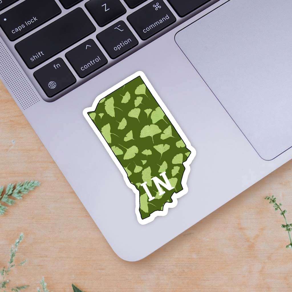  Indiana Green Nature Sticker、mySite、ghnorth