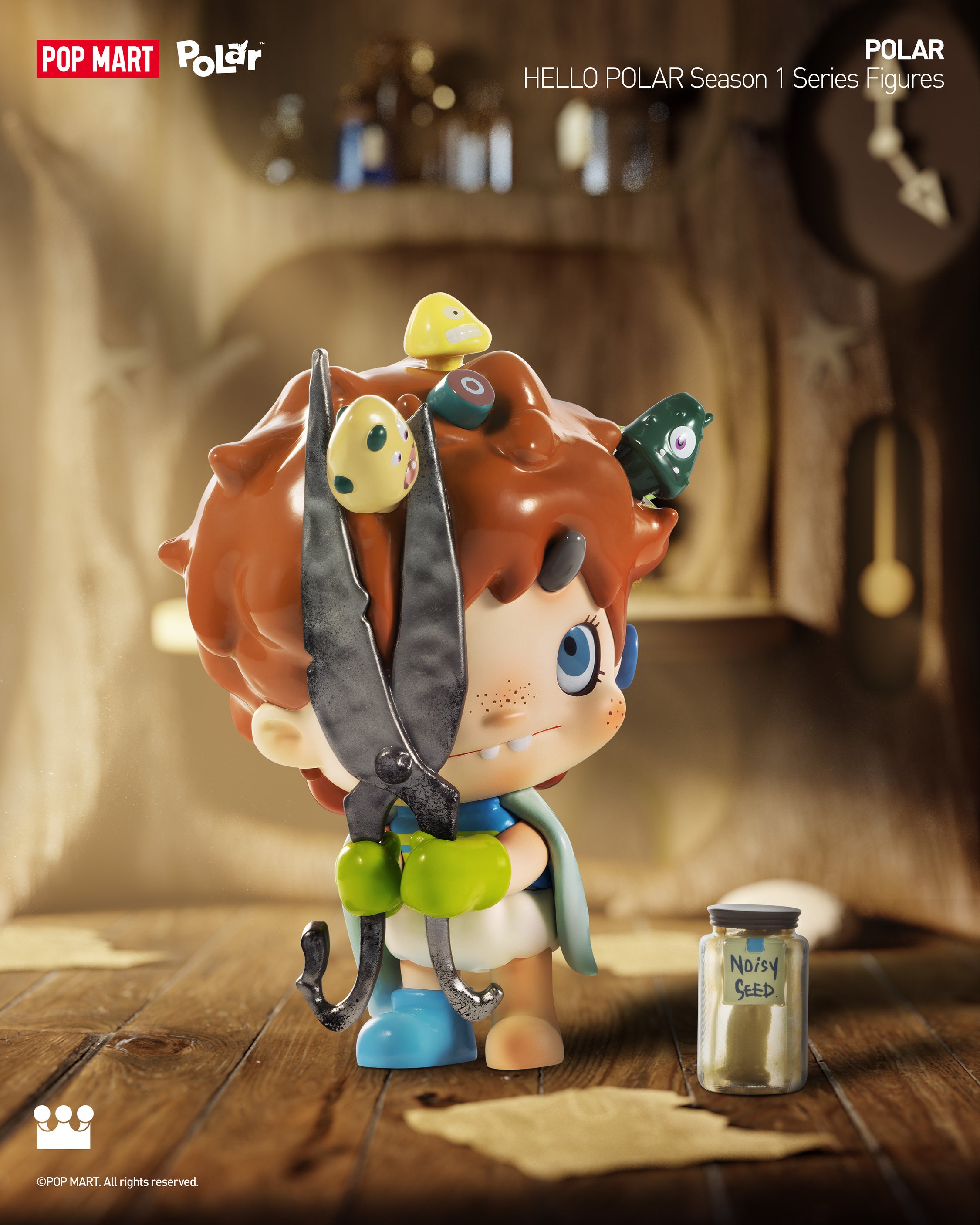  POP MART POLAR - HELLO POLAR Season 1 Series Figures、mySite、greenlandpopulation