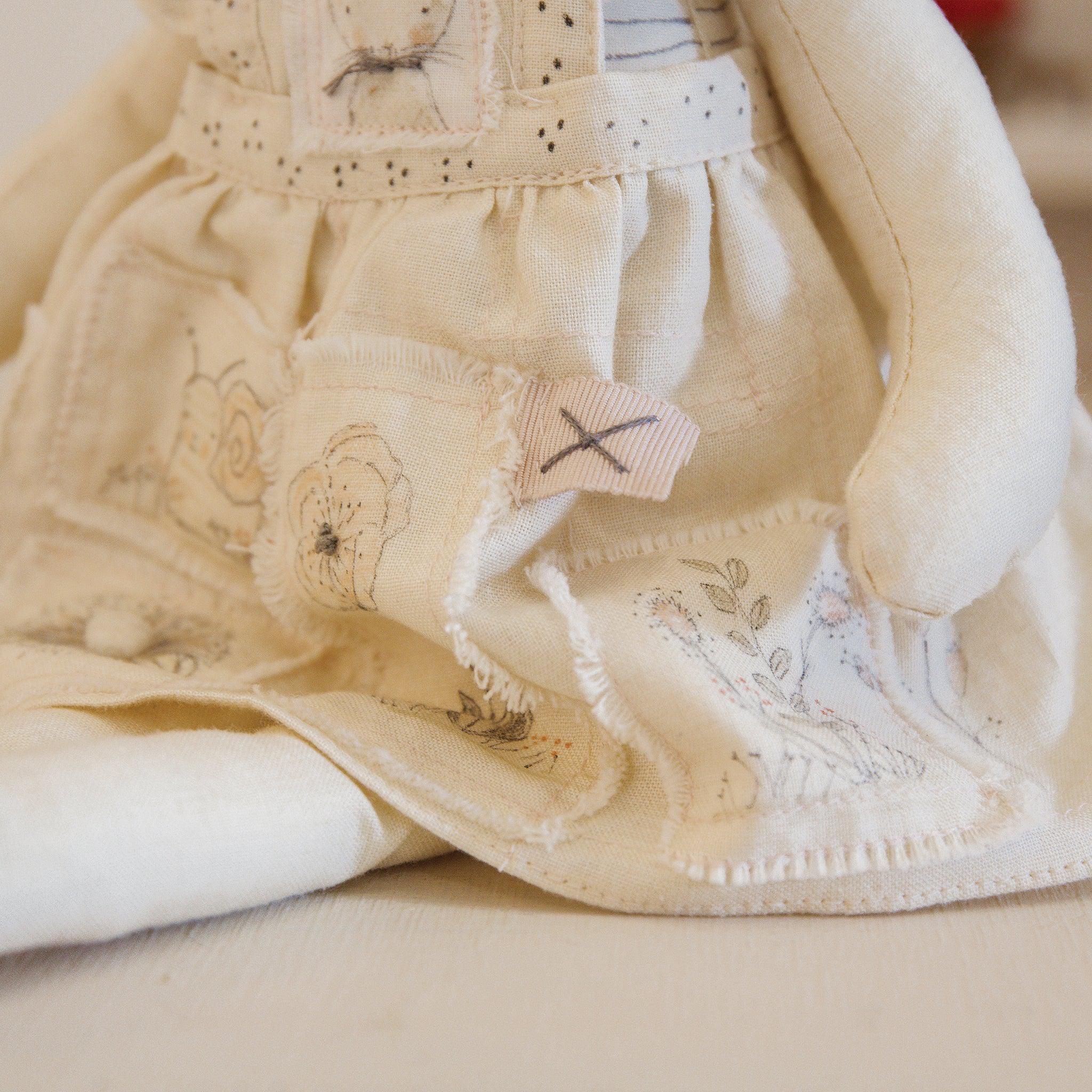 RETIRED - Hutch Studio - Sweet Sadie - Make and Mend One of a Kind Doll、mySite、g9winljtr