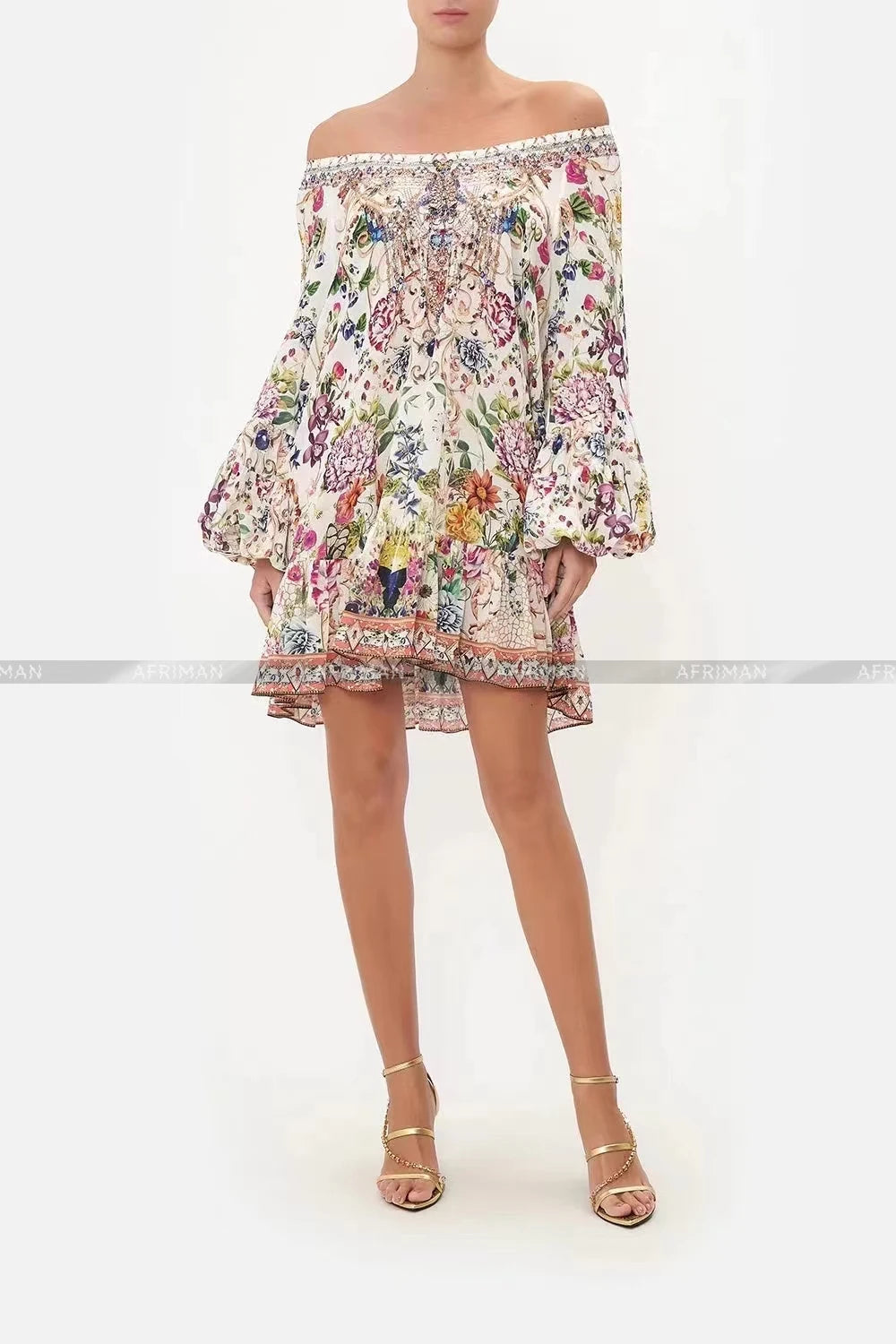  The Celeste Beaded Silk Mini Dress、mySite、justintrudeaud