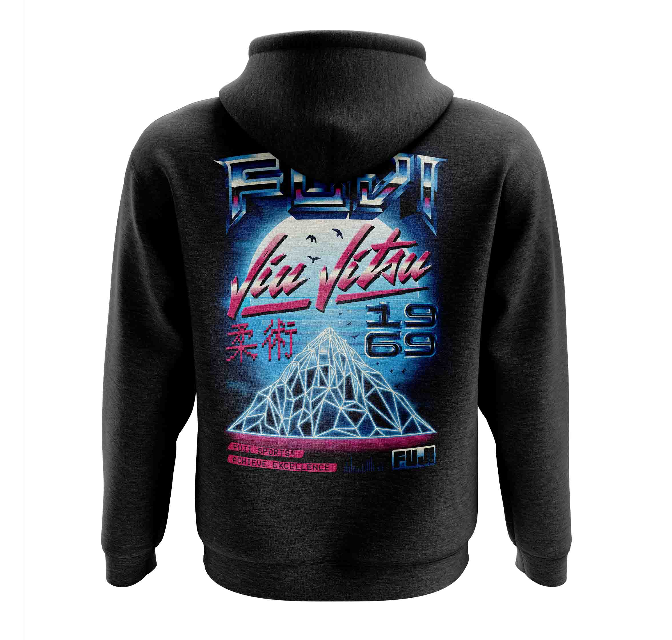 Retro Hoodie Black、mySite、gigharbornorthrealestate