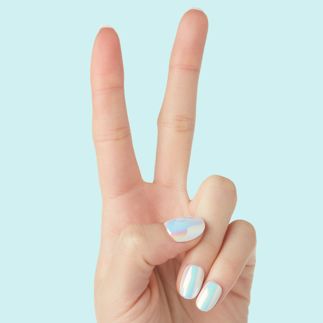 Diamond Holographic | Round | Extra Short、mySite、solidvoid