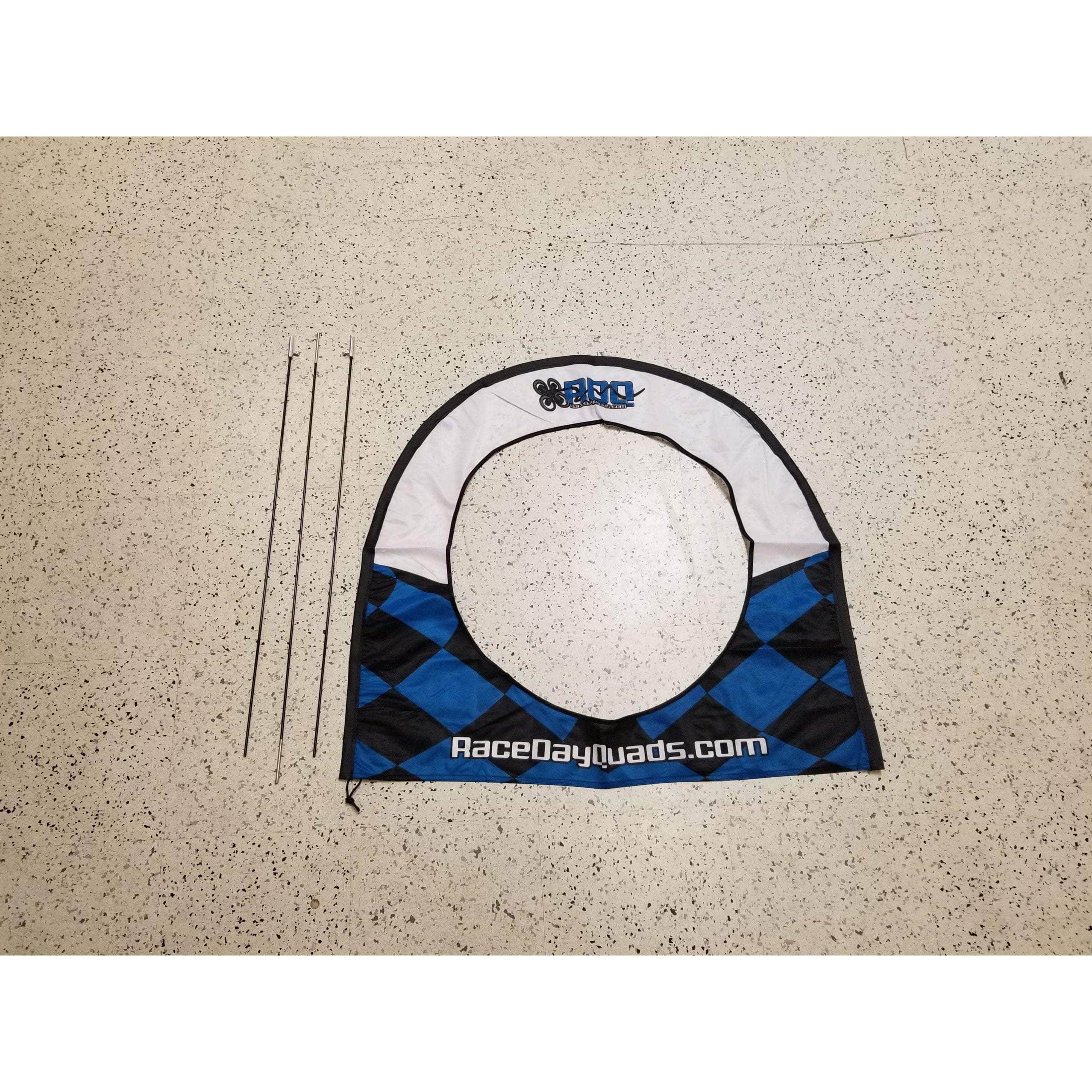  RDQ Micro FPV Racing Gate Parts - Top Gate Assembly w/ Fabric、mySite、merchandisen