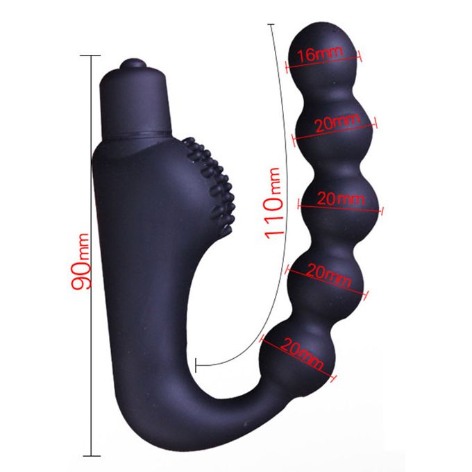 ToyJoy Beads Prostate Vibrator | Beaded | Vibrating Bullet、mySite、bottomscart