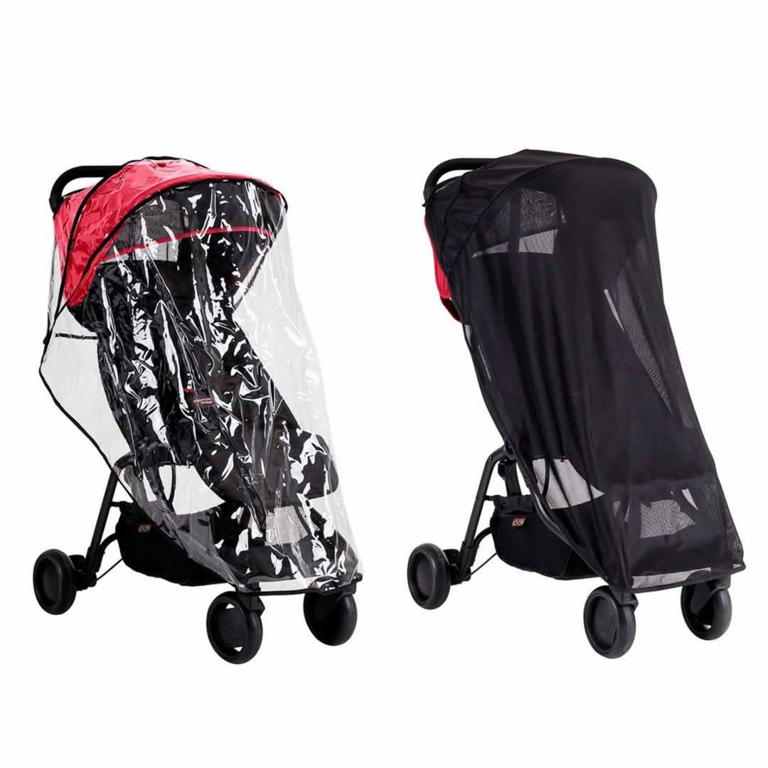  Mountain Buggy Nano All Weather Cover Set、mySite、merchandisen