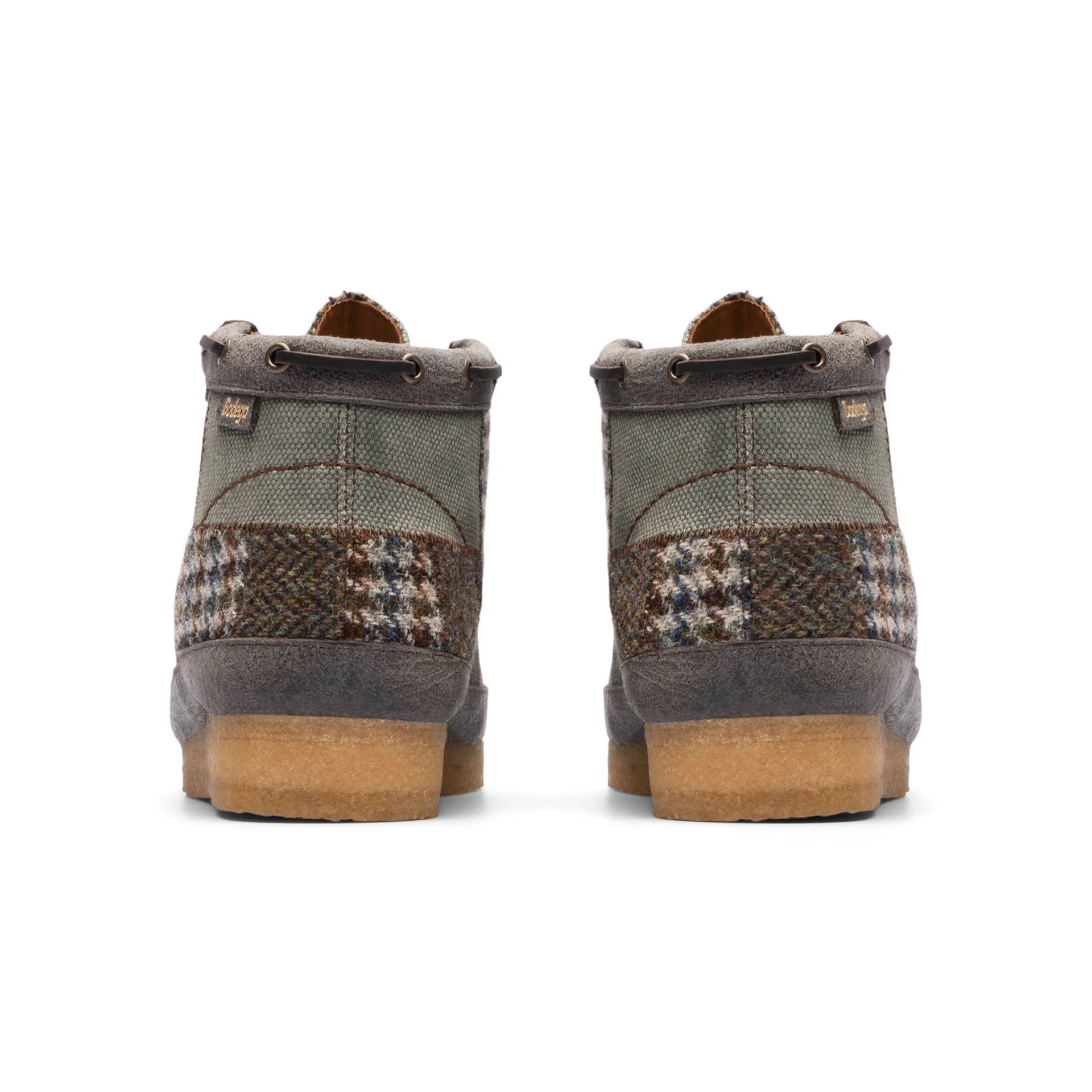 X BODEGA PATCHWORK WALLABEE 3.0、mySite、zt4zffjzw