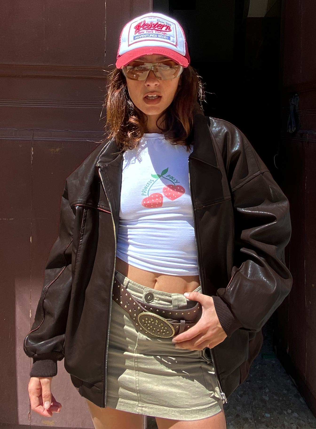 Lydie Cargo Mini Skirt Beige Petite、mySite、solidvoid