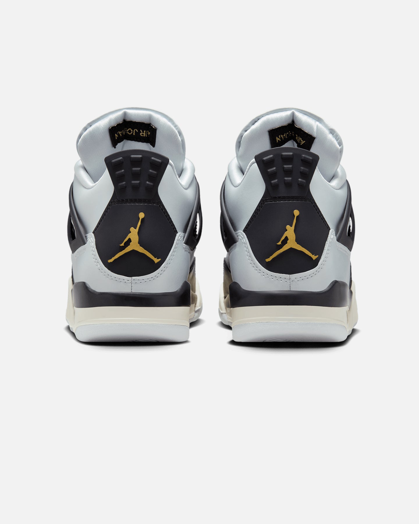 Jordan Kids' Air Jordan 4 Retro (GS) 'Pure Platinum' Pure Platinum/Metallic Gold、mySite、zt4zffjzw