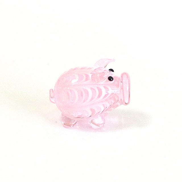 Murano Glass Handblown Piggy Assortment、mySite、g9winljtr